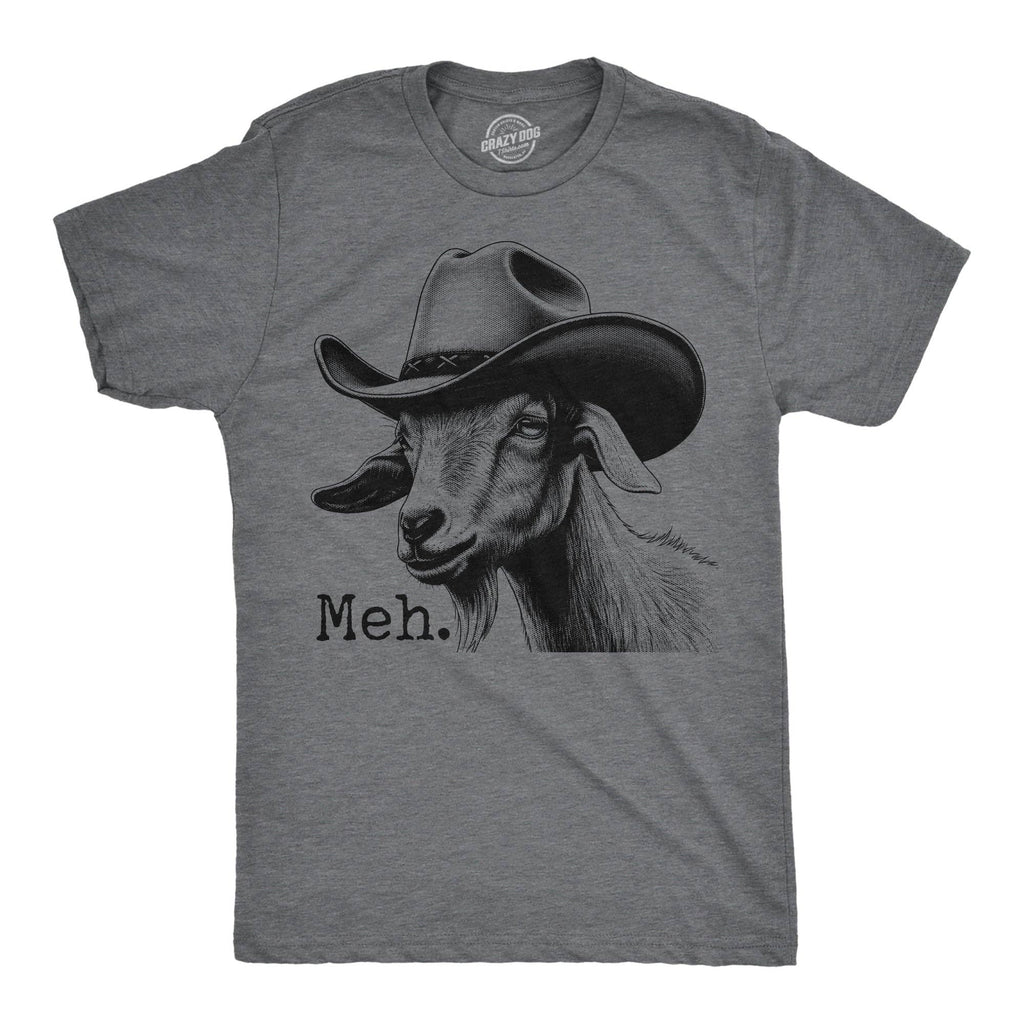 Meh Goat Men's T Shirt