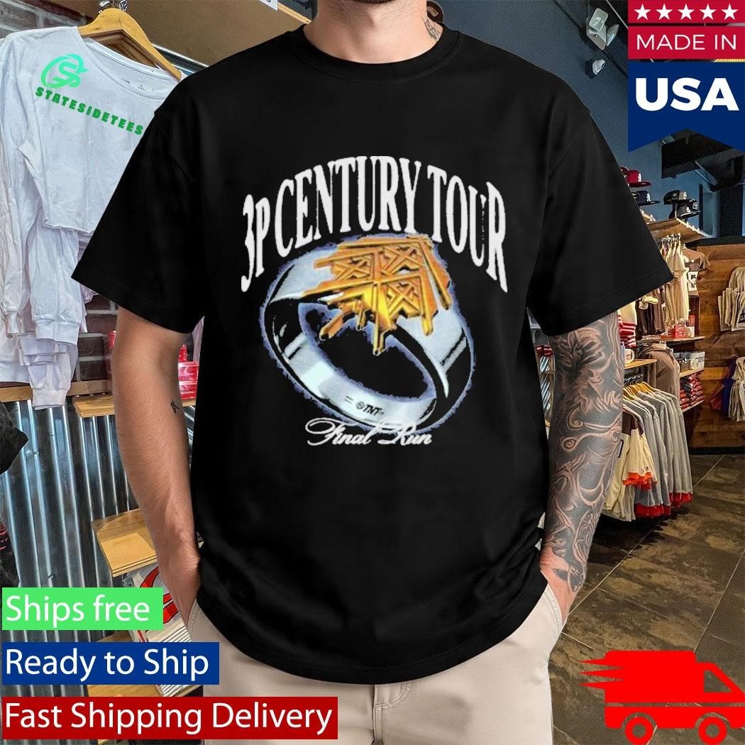 3p Century Stone Final Run Shirt Unisex , , , Long Sleeve Tee