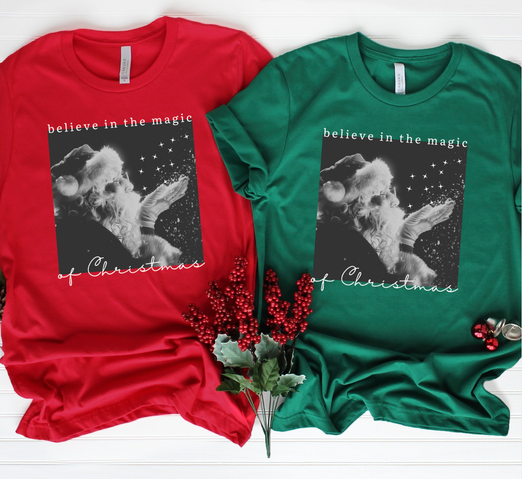 Believe in the Magic of Christmas Tee