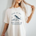 Look At the Birds Floral Western Fall Graphic Tee