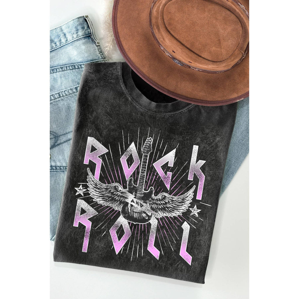 Rock Roll - Vintage Mineral Wash