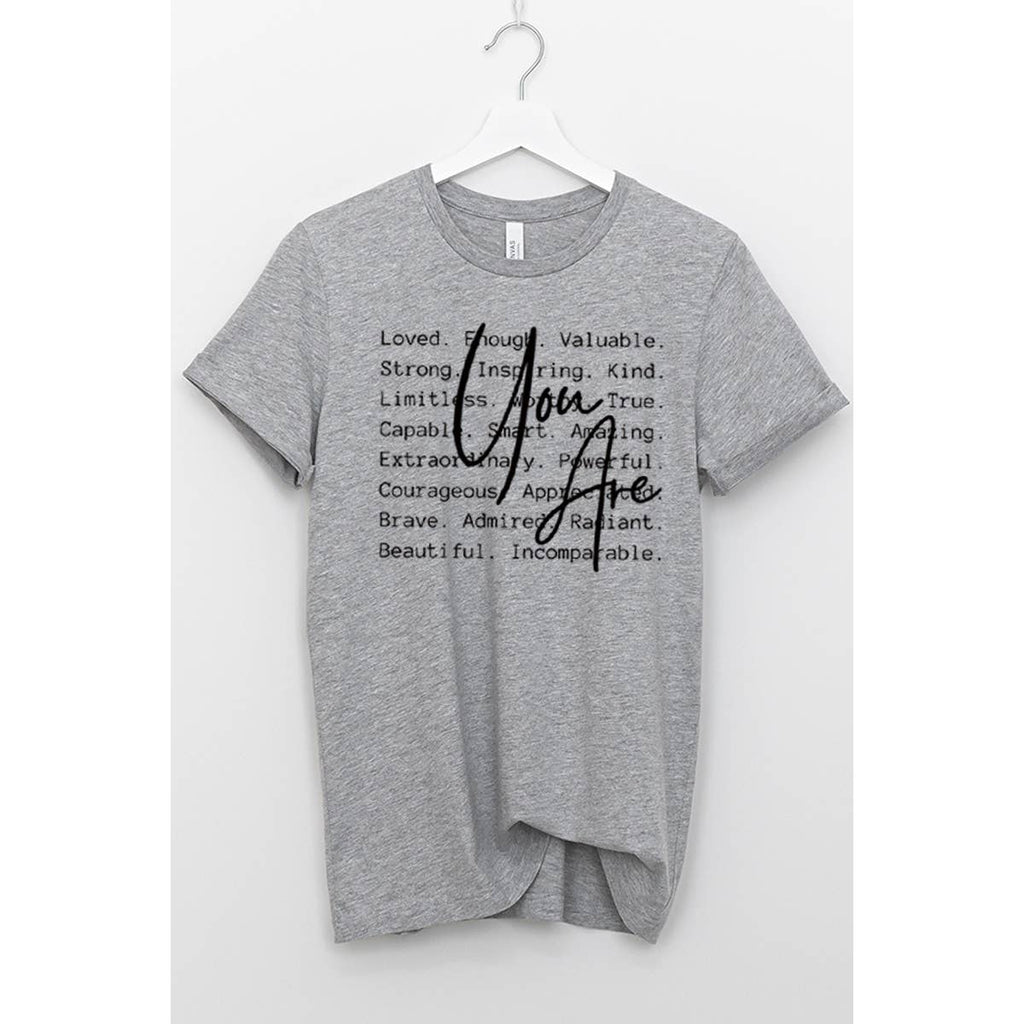 You Are  Vintage Graphic Tee