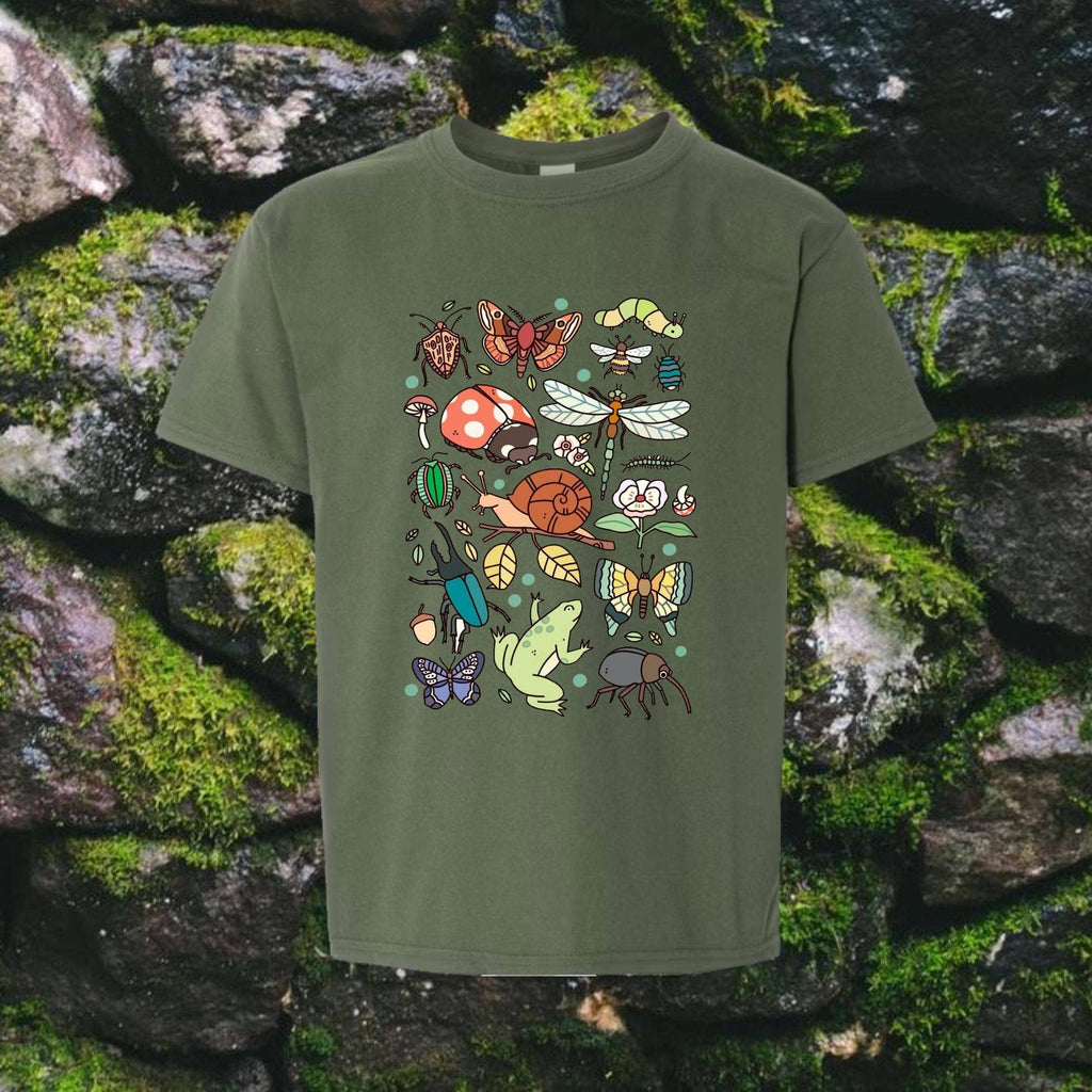 Bug and Insect Party Shirts For Toddlers and Youth