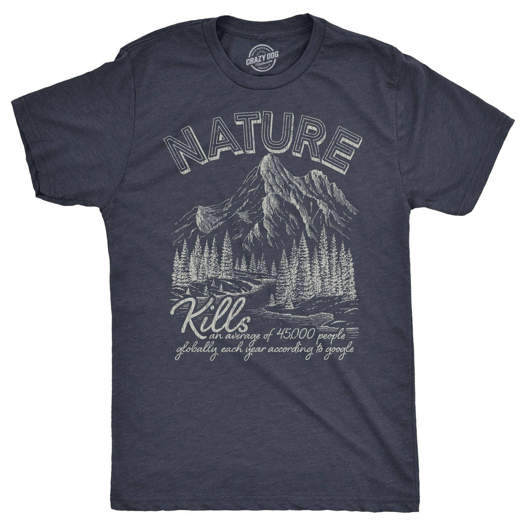 Nature Kills Men's T Shirt