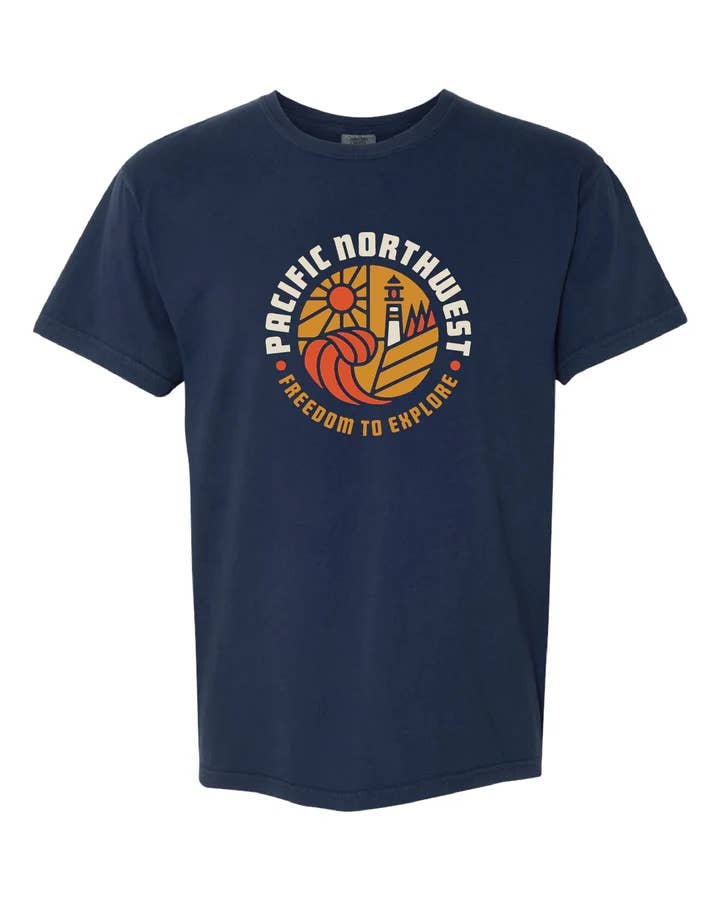 West Point T-Shirt Navy