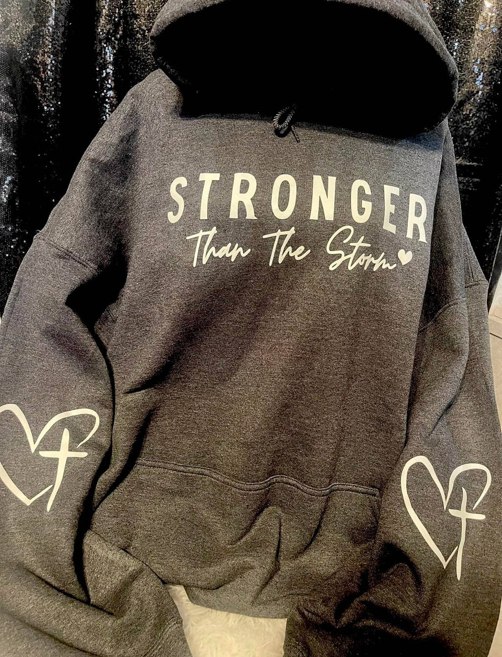 Stronger Than the Storm Hoodie