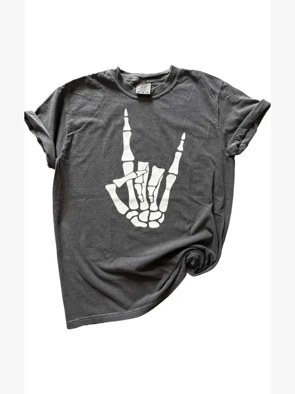 Skelly Hand Rock Tee