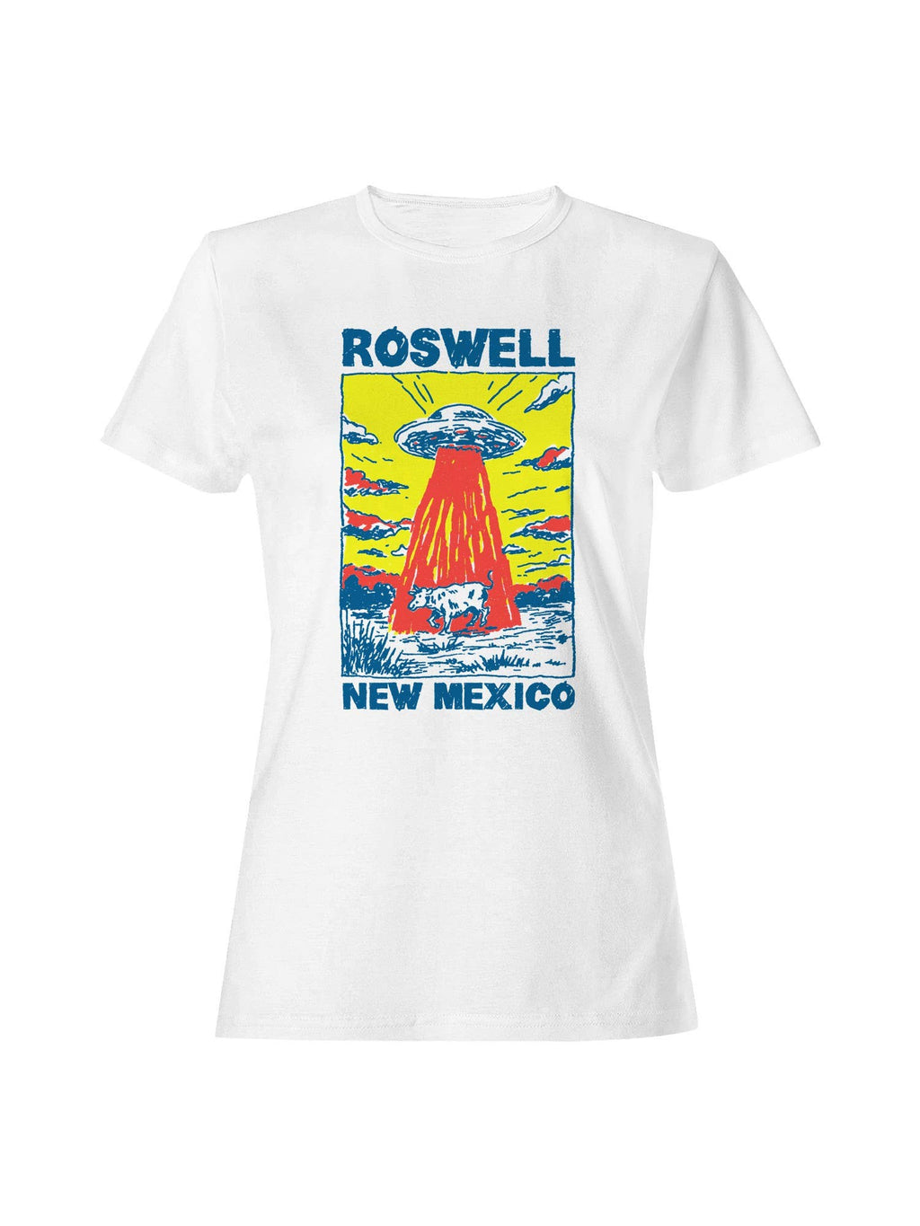 Roswell Ufo Encounter Design Women's T-Shirt