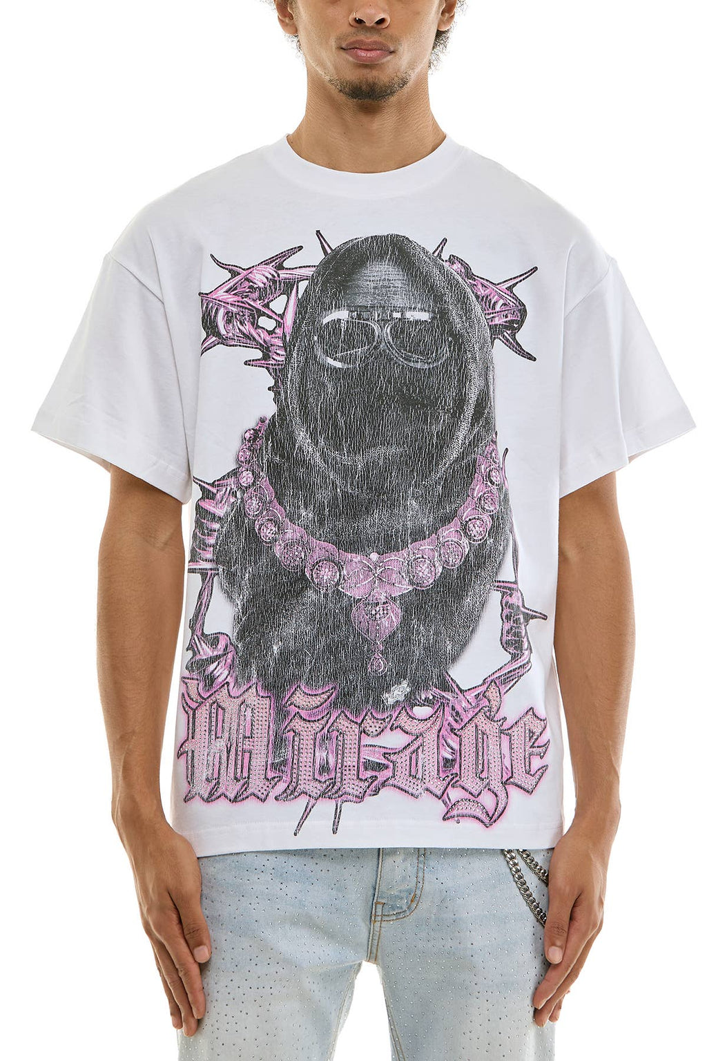 Mirage Rhinestone T-Shirt