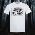 American Cryptids T-Shirt, Sasquatch, Mothman, Gil