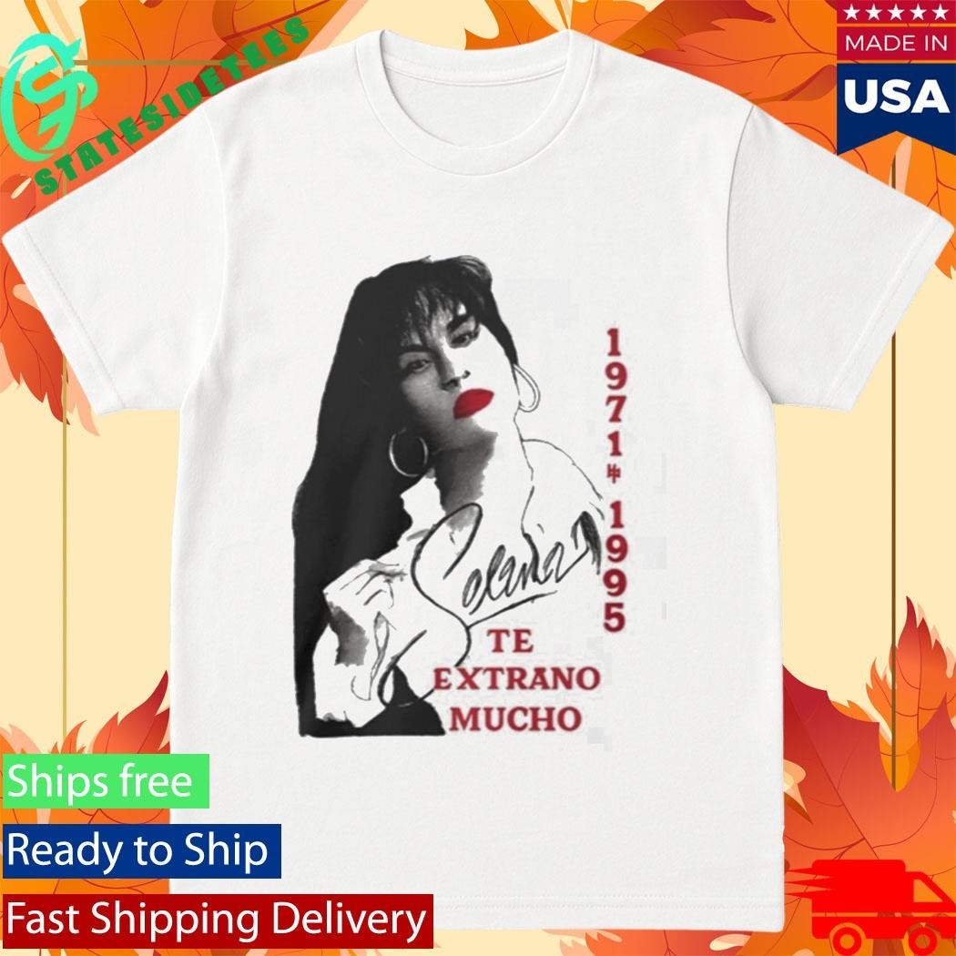 49ers Jimmie Ward Selena 1971 1995 Te Extrano Mucho Shirt Unisex , , , Long Sleeve Tee