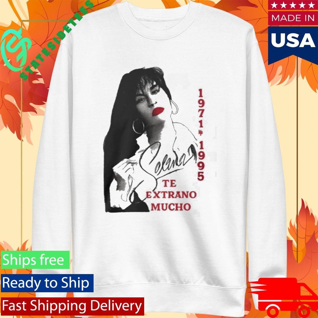 49ers Jimmie Ward Selena 1971 1995 Te Extrano Mucho Shirt Unisex , , , Long Sleeve Tee