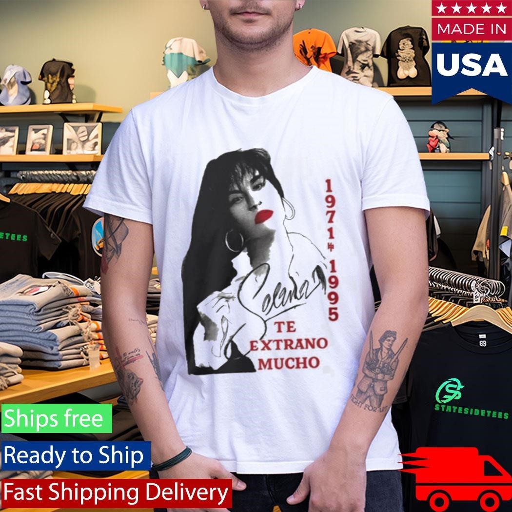 49ers Jimmie Ward Selena 1971 1995 Te Extrano Mucho Shirt Unisex , , , Long Sleeve Tee