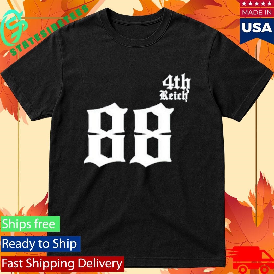 4Th Reich 88 Unisex , , , Long Sleeve Tee