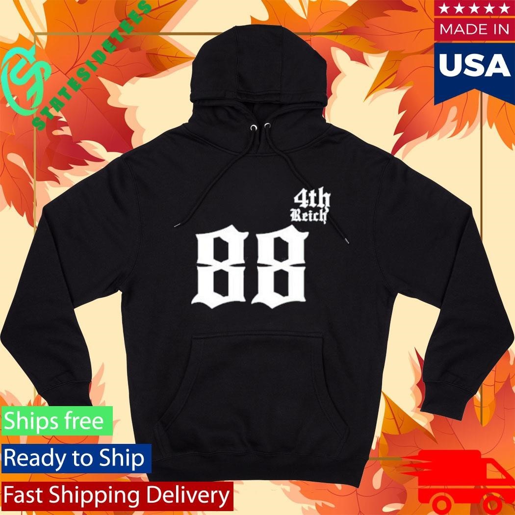 4Th Reich 88 Unisex , , , Long Sleeve Tee