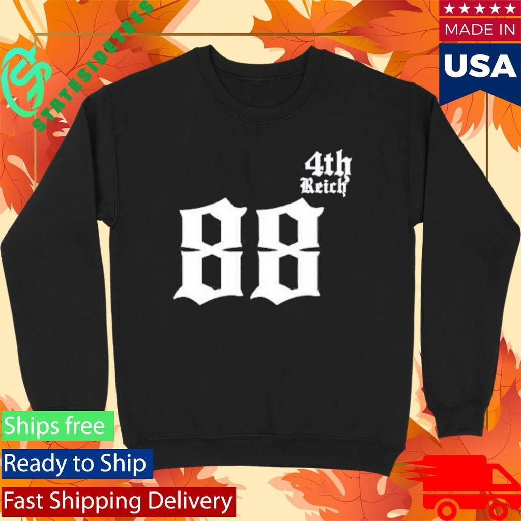 4Th Reich 88 Unisex , , , Long Sleeve Tee