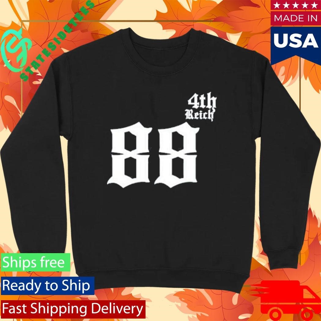 4Th Reich 88 Unisex , , , Long Sleeve Tee