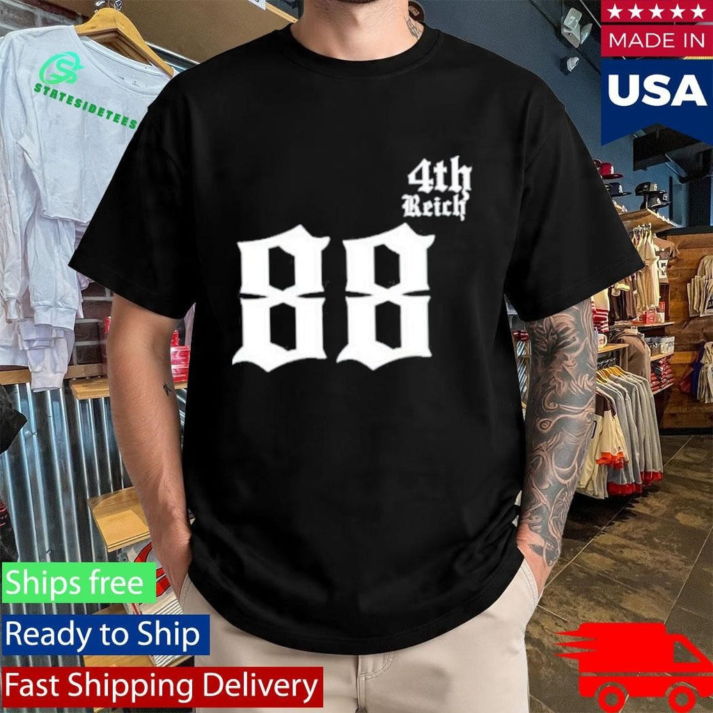 4Th Reich 88 Unisex , , , Long Sleeve Tee