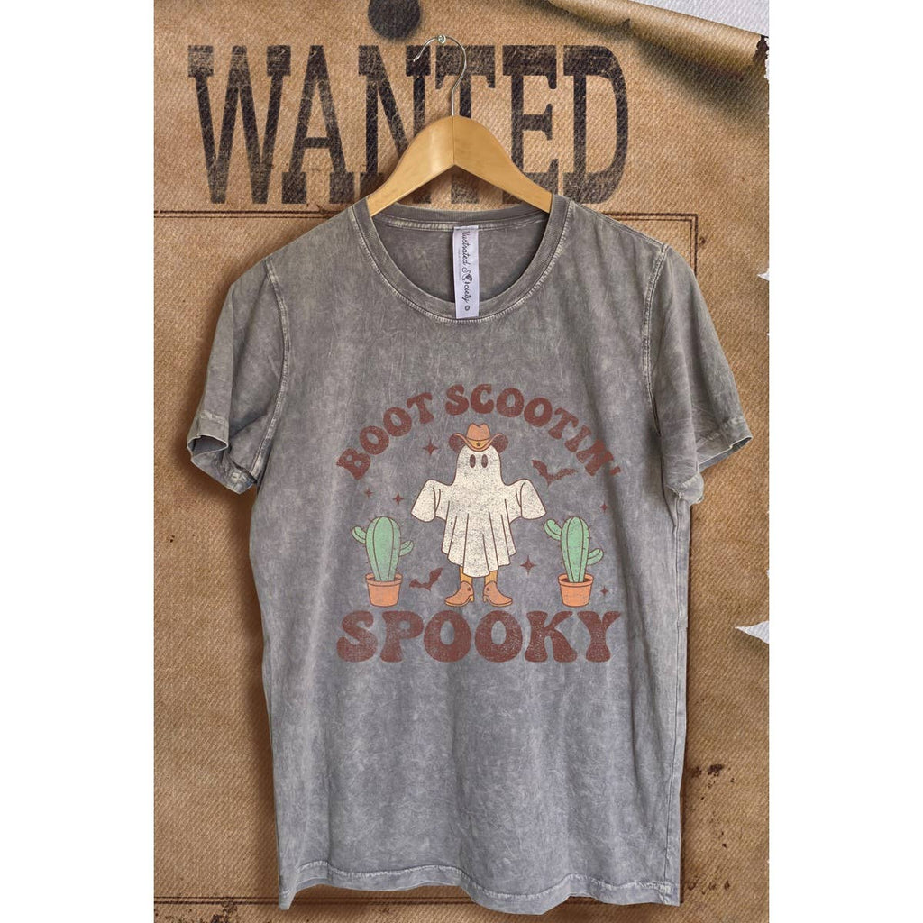 Holloween Vintage  Mineral Wash Vintage  Graphic  Tee