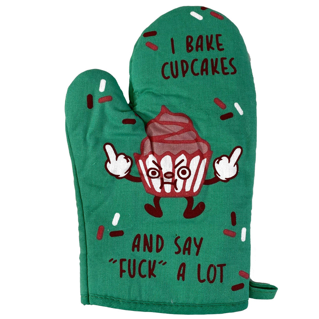 I Bake Cupcakes and Say Fuck A Lot Bakeware