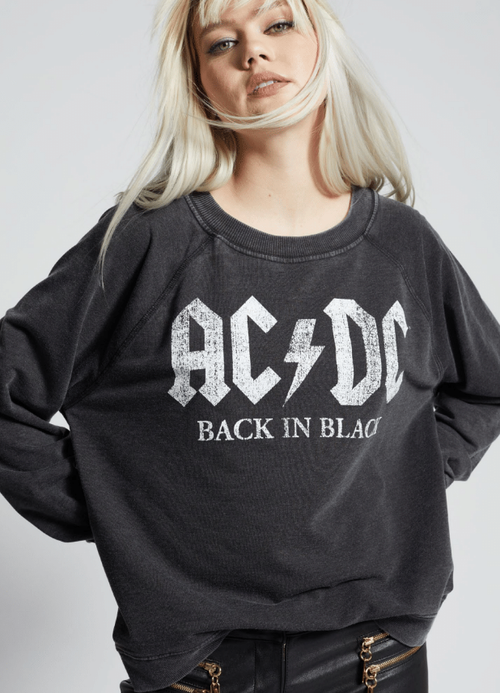 302389 - 730 Acdc Back in Black Sweatshirt