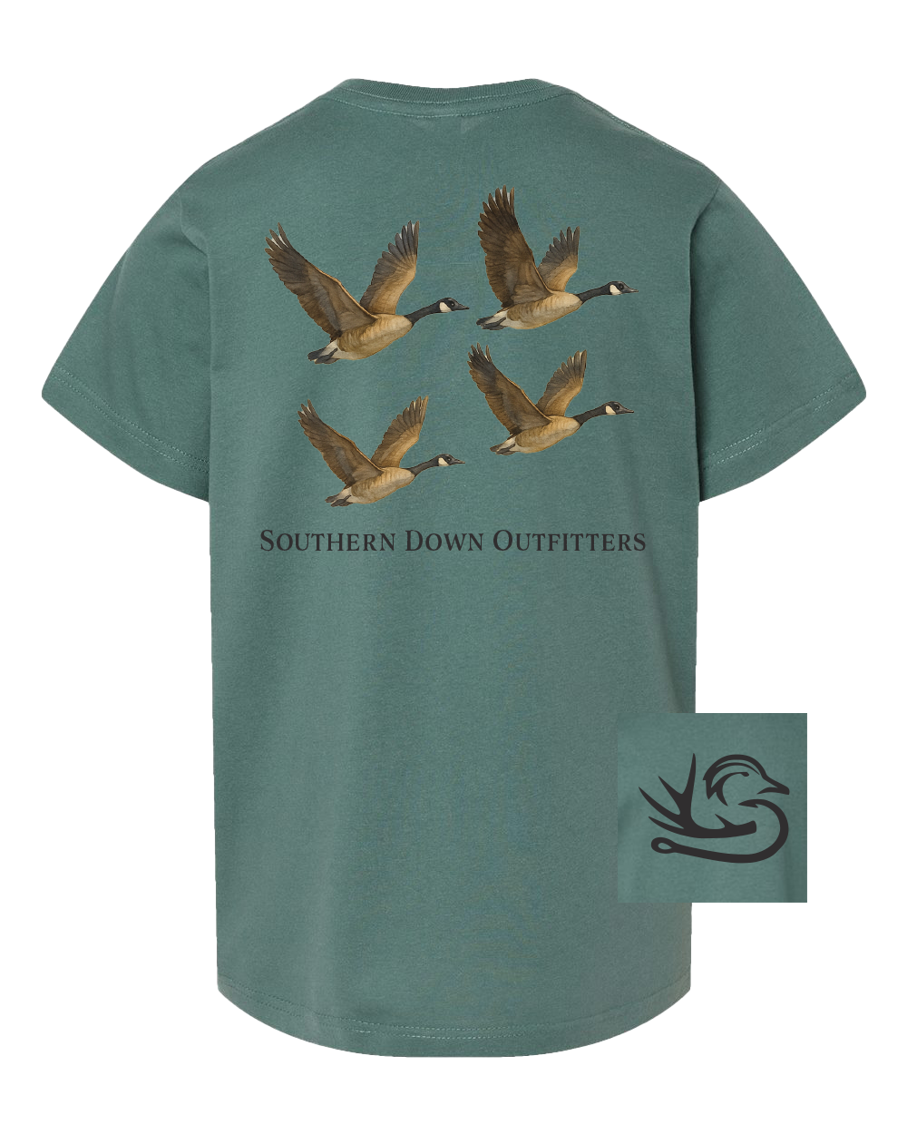 Flying Geese Toddler Tee