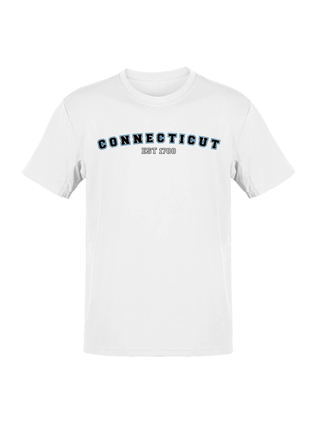 Connecticut Est 1788 Vintage Design Men's T-Shirt