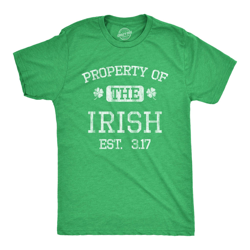 Property of the Irish Men's T Shirt