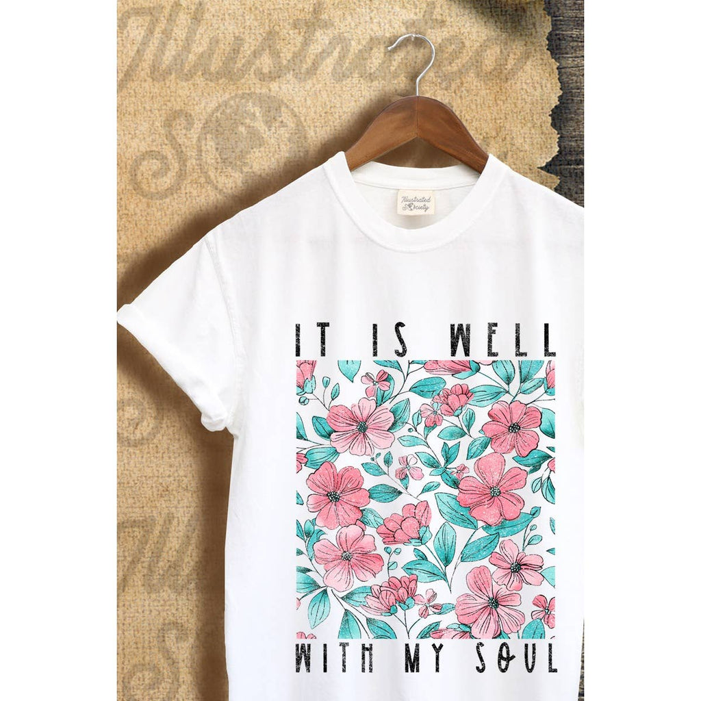 It Is Well with My Soul Vintage Graphic Tee