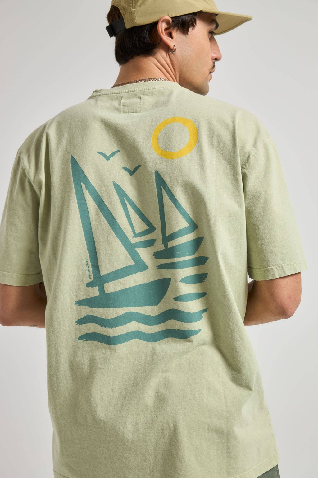 Escollera T-Shirt Olive Shade