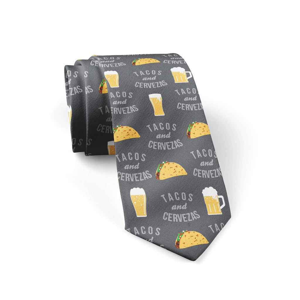 Tacos and Cervezas Tie