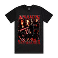 4nakin Skywalkr Comic SWars Cotton Streetwear T-Shirts