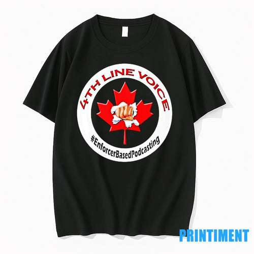 4th Line Voice Fist Pump Inside Maple Leaf Tshirts Sweater