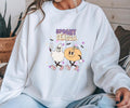 Gildan Retro Spooky Season Comfortable Fit Loose Vintage Print 50 50 Cotton Poly Casual Top T-Shirts