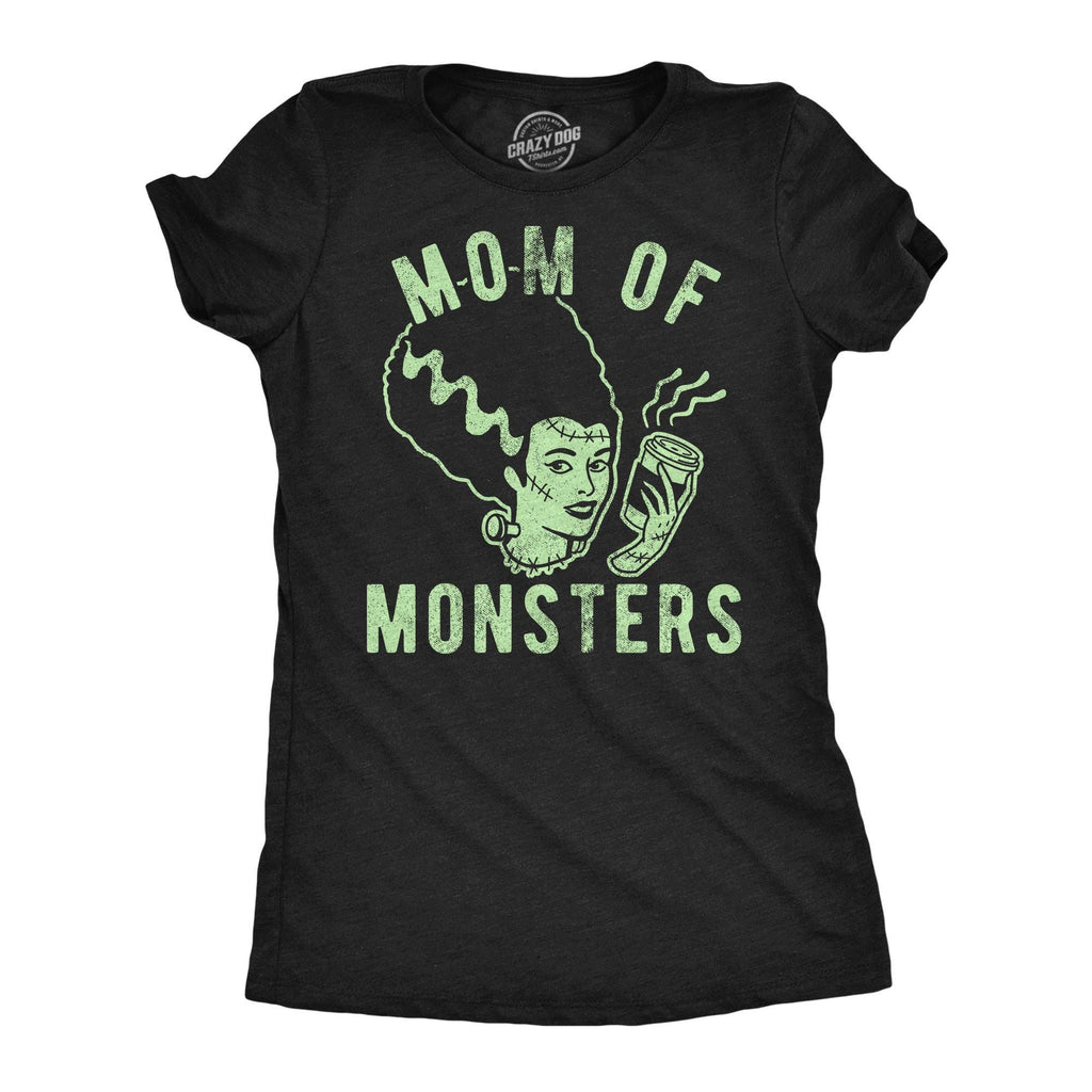 Mom of Monsters Women's T Shirt