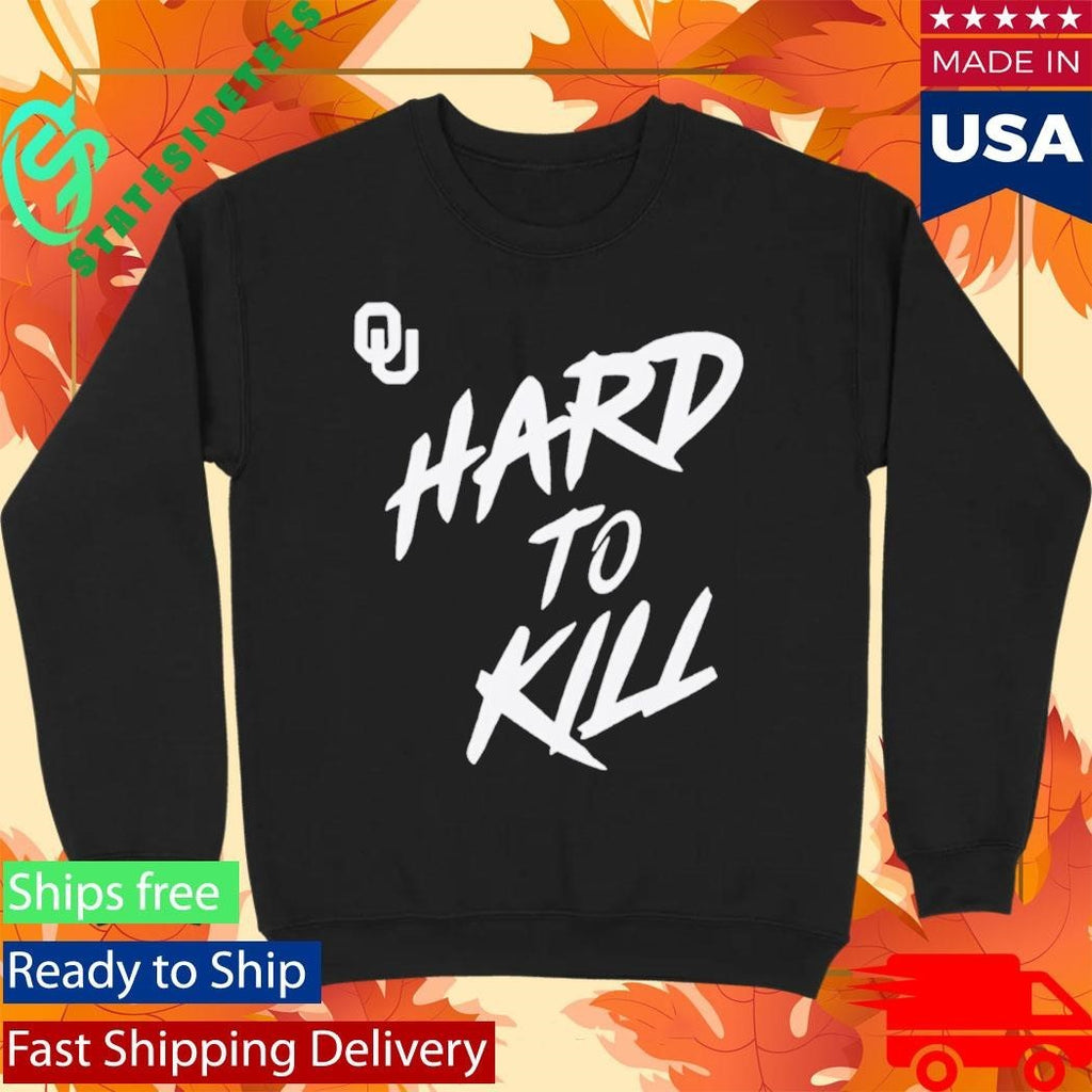 50cent Oklahoma Football Hard To Kill Shirt Unisex , , , Long Sleeve Tee