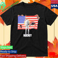 510 Skateboarding Hockey Nobody American Flag Shirt Unisex , , , Long Sleeve Tee