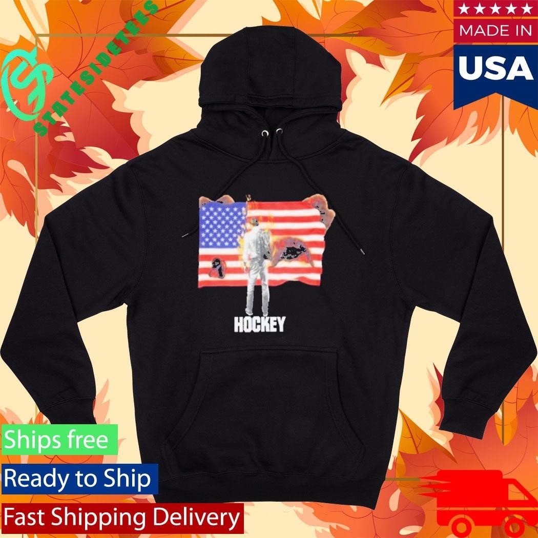 510 Skateboarding Hockey Nobody American Flag Shirt Unisex , , , Long Sleeve Tee