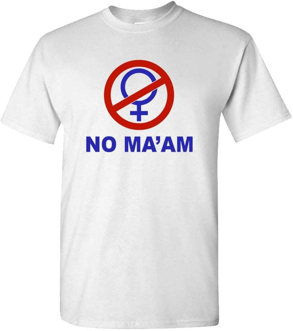 Funny Shirt Men Dad Gift Al Bundy T-Shirt Married with Children Retro Tee 90s TV Apparel No Ma'am Polk High Bachelor Party