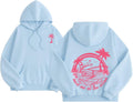 Palm Graphic Hoodies for Women Girls Juniors Aesthetic Y2k Sweatshirts Preppy Outfit