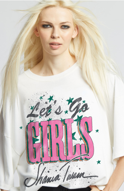 303681 - 830 Shania Twain Girls One Size Graphic Tee