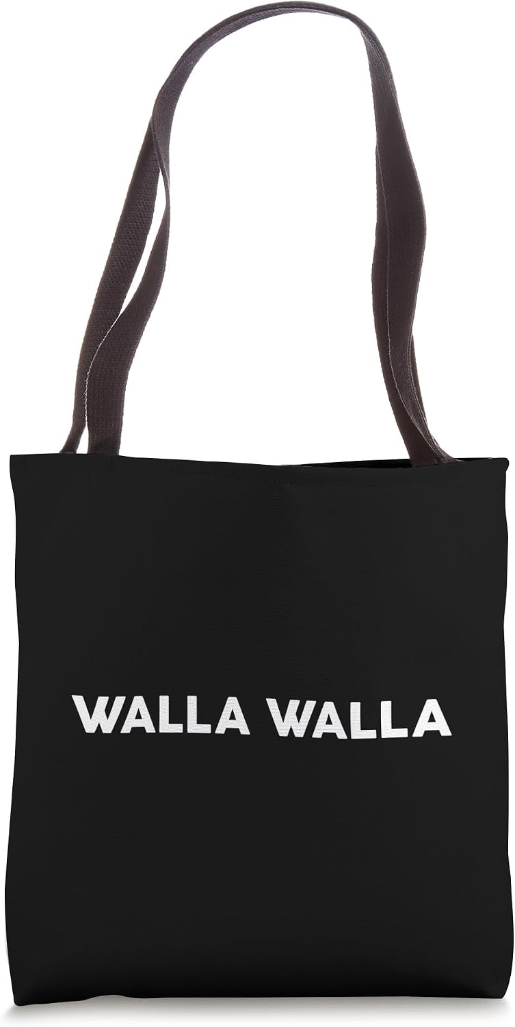 WALLA WALLA Designs By ShirtZilla