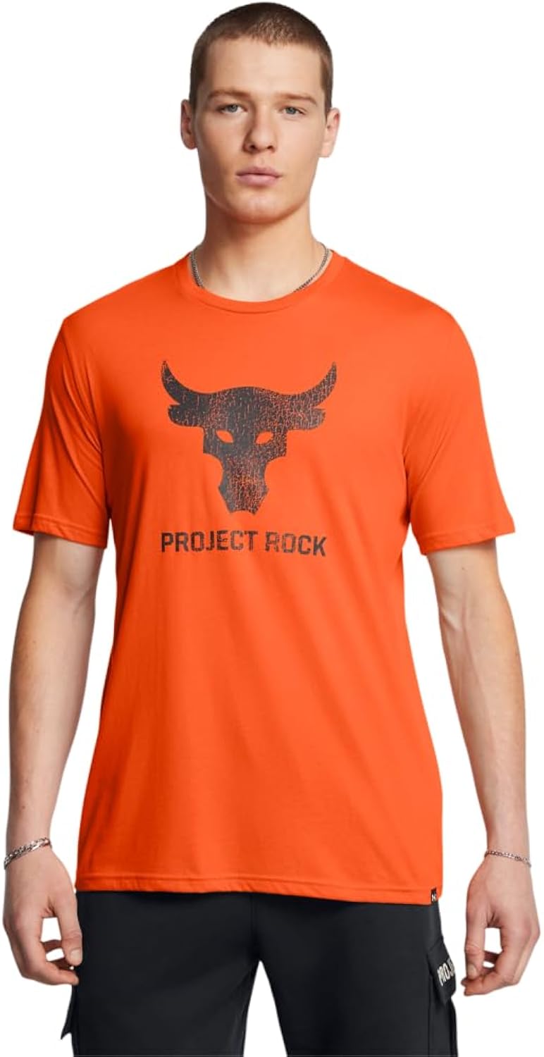 Men's Project Rock Payoff Graphic Short Sleeve T Shirt