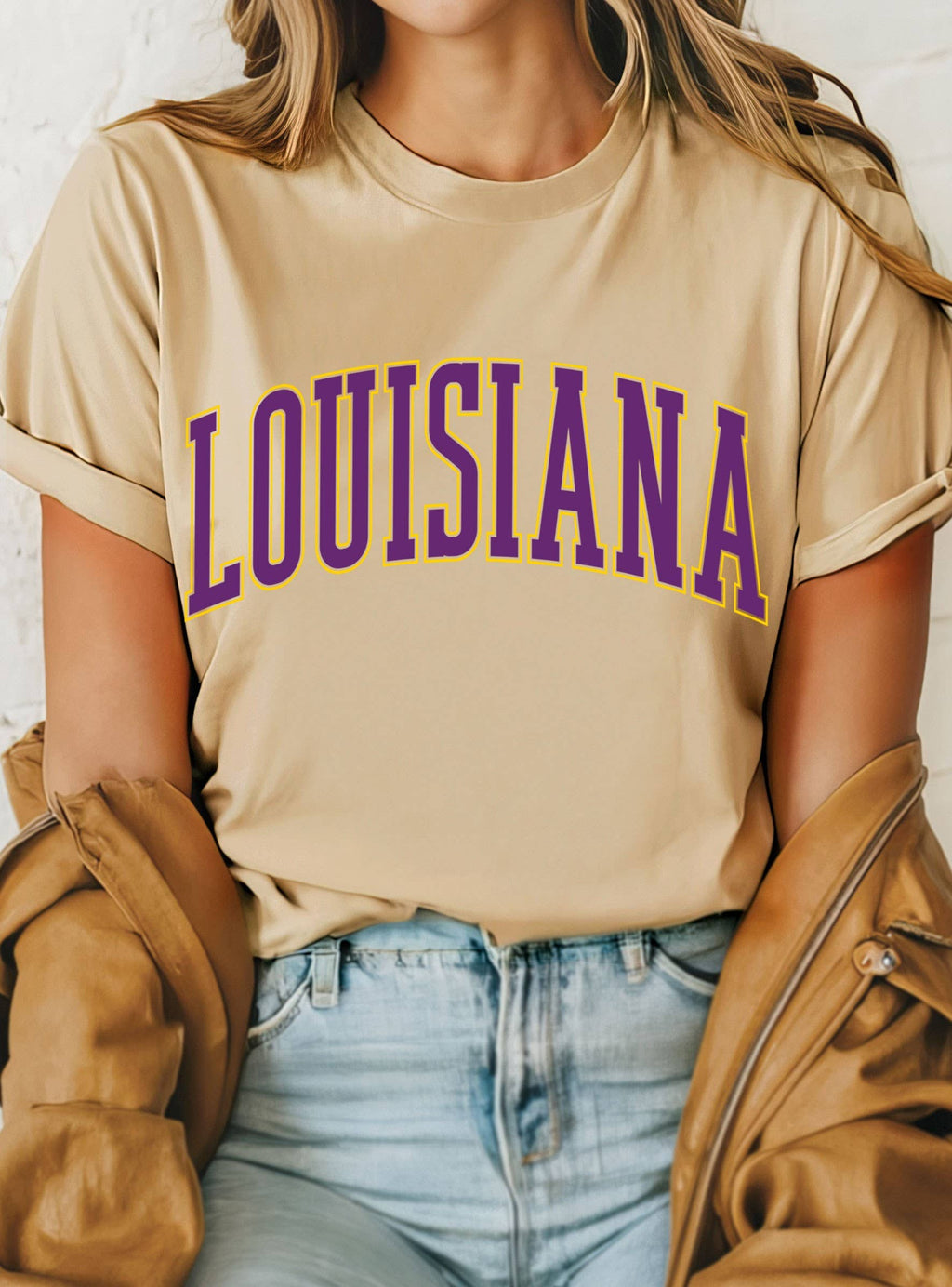 Louisiana Puff Graphic Tshirts