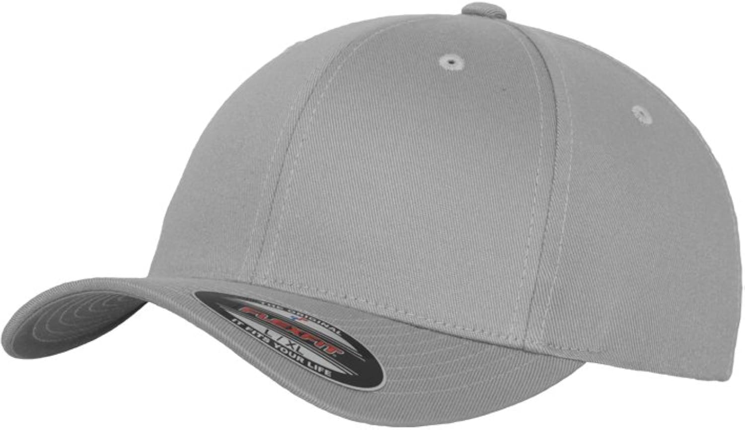Plain 6277 Flex Baseball Men's Athletic Baseball Flex-Baseball Cap. Flex Baseball Baseball Hat.