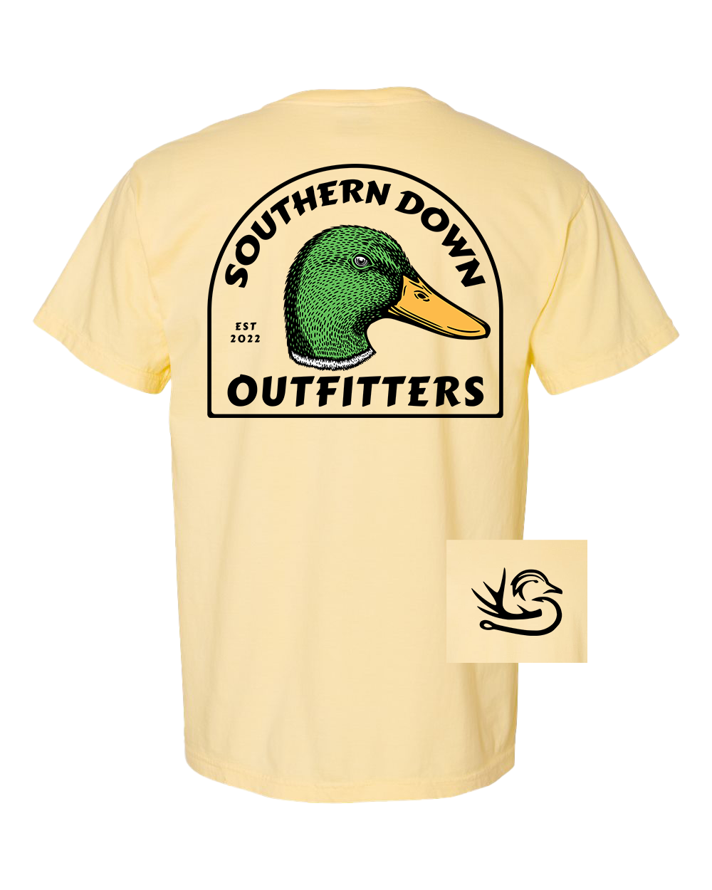 Mallard Duck Head Toddler Tee