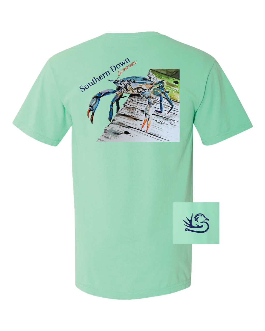Crab On Dock Tee