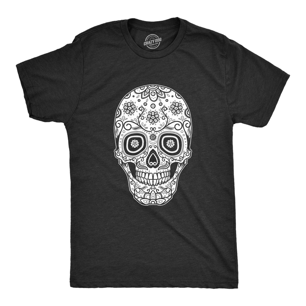 Sugar Skull Cinco De Mayo Men's T Shirt