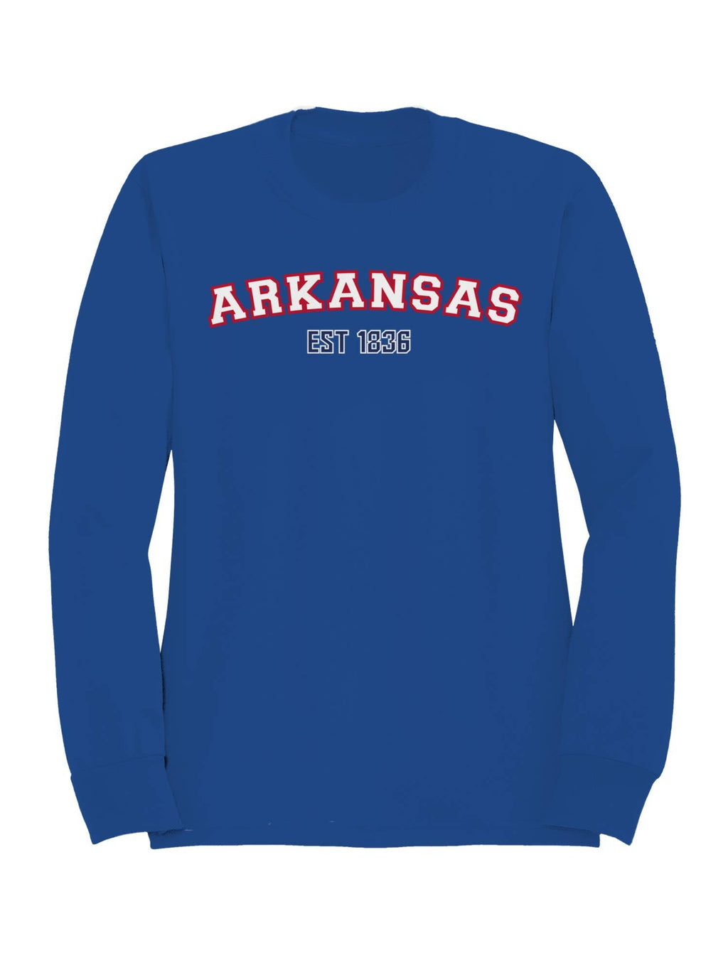 Arkansas Est 1836 Heritage Design Women's Sweatshirt