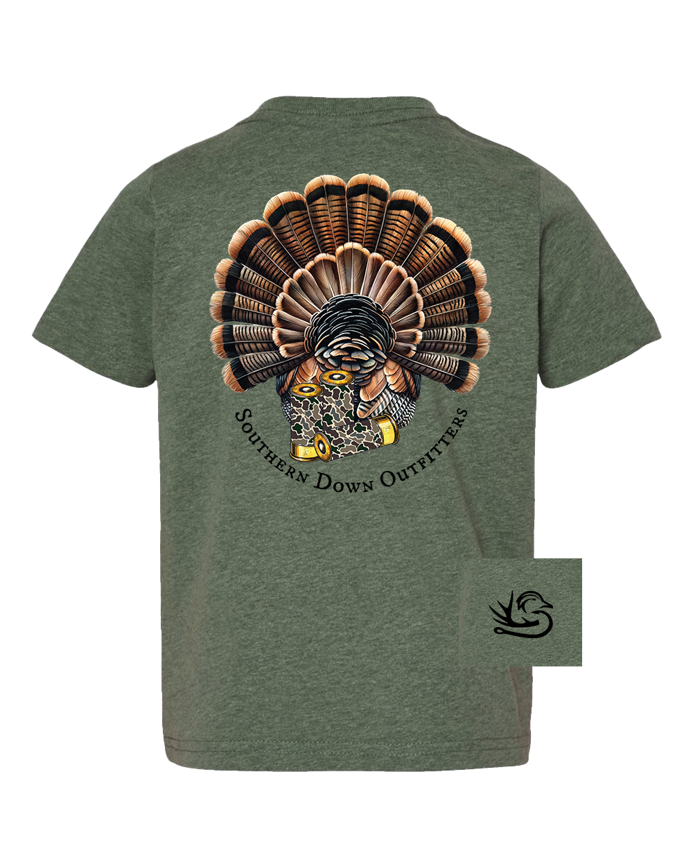 Camo Fans Youth Tee
